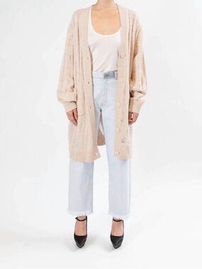 RtA Oversized Cardigan in Sun Kissed Swirl